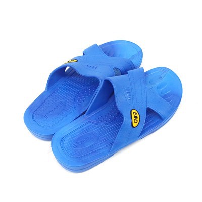 Slipper blu ESD PU X-forma