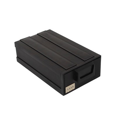 Kaxxa tal-Komponent tal-plastik Konduttiv ESD