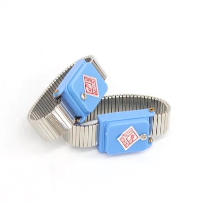 Brazzuletta Antistatika Blu tal-metall